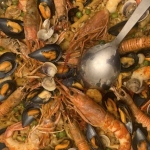 paella di mare