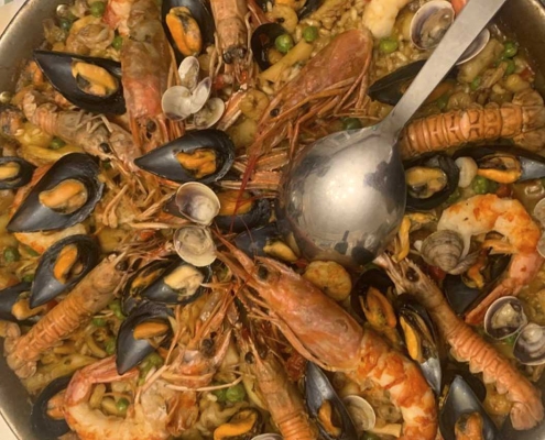 paella di mare