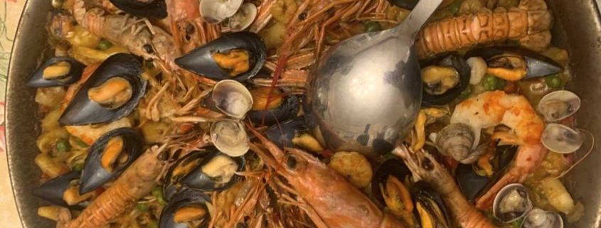 paella di mare